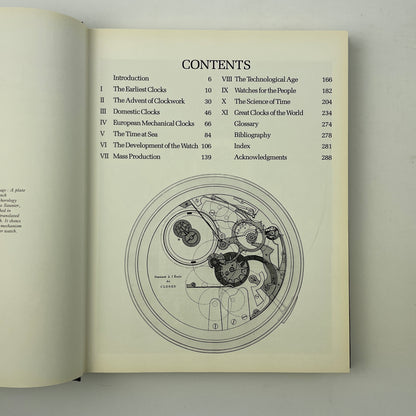 Oct Lot 51- The History of Clocks and Watches | Book