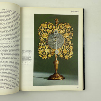 Oct Lot 51- The History of Clocks and Watches | Book