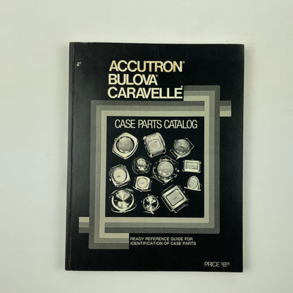 Oct Lot 80- Accutron Bulova Caravelle Case Parts Catalog