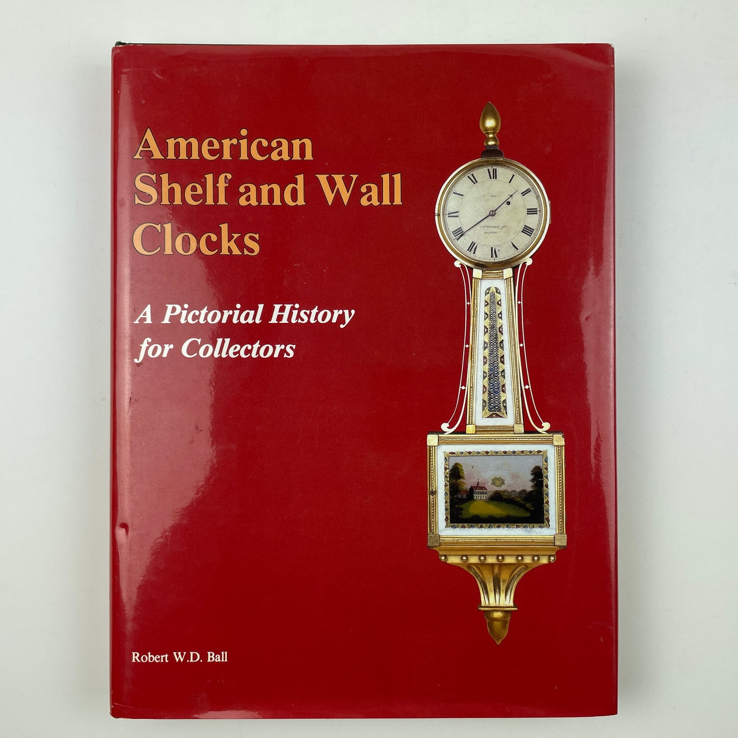Oct Lot 90- American Shelf and Wall Clocks | Book
