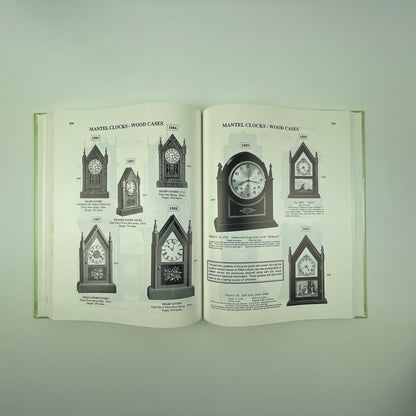 Oct Lot 86- Gilbert Clocks | Book