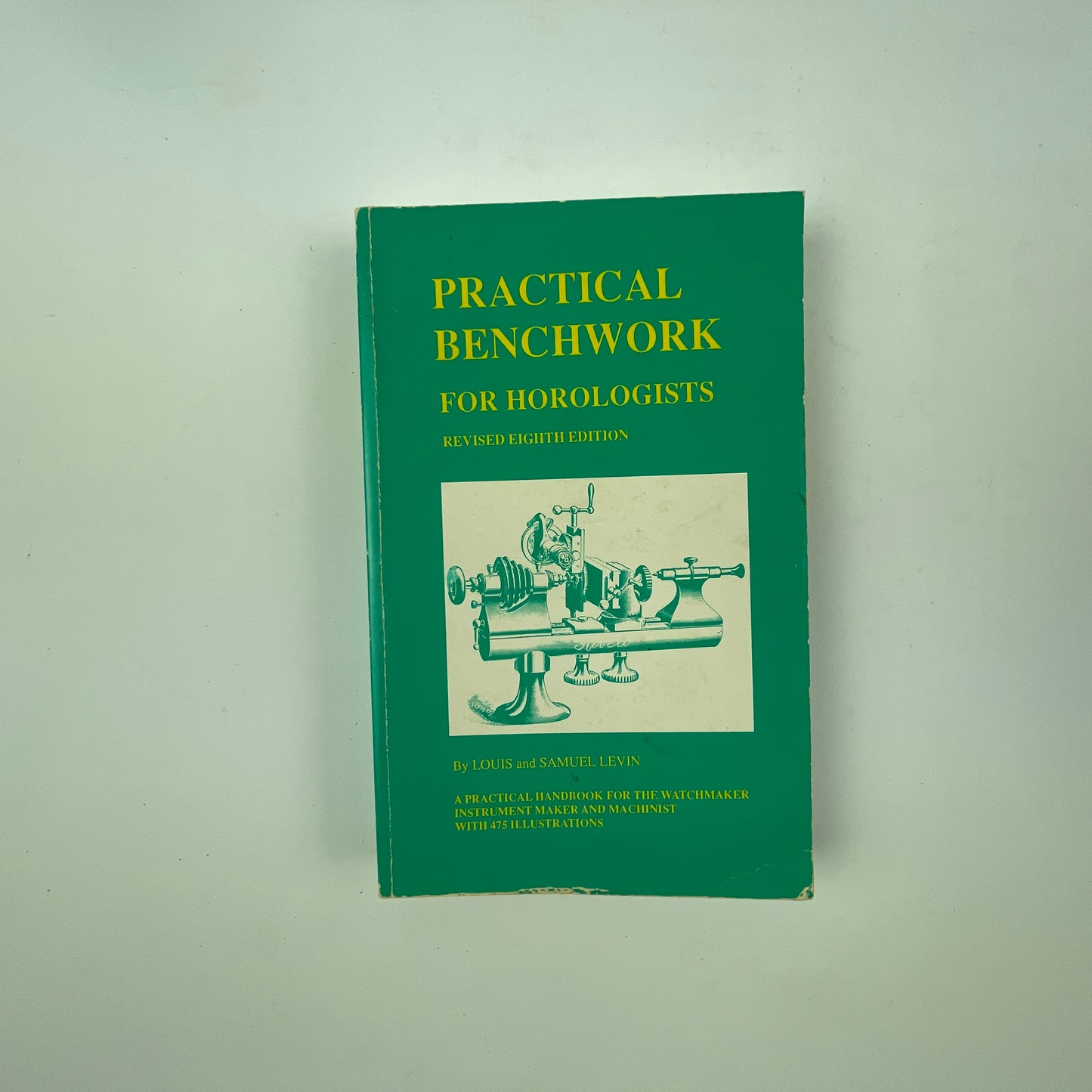 Oct Lot 57- Practical Benchwork for Horologists| Book