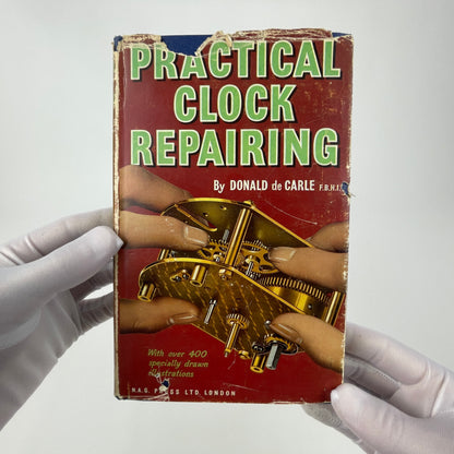 Oct Lot 66- Practical Clock Repairing | Book