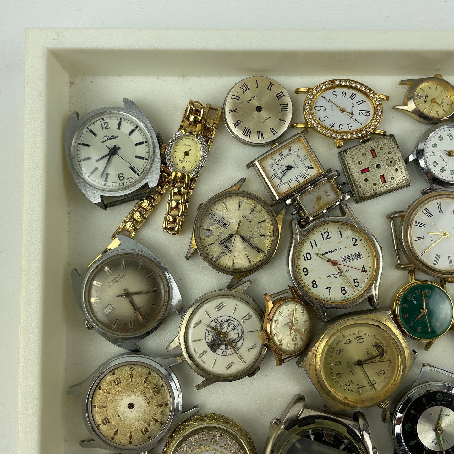 Oct Lot 50- Assorted American & Swiss Wristwatches