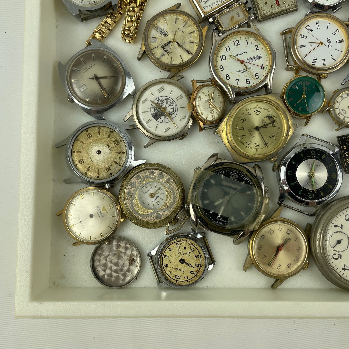 Oct Lot 50- Assorted American & Swiss Wristwatches