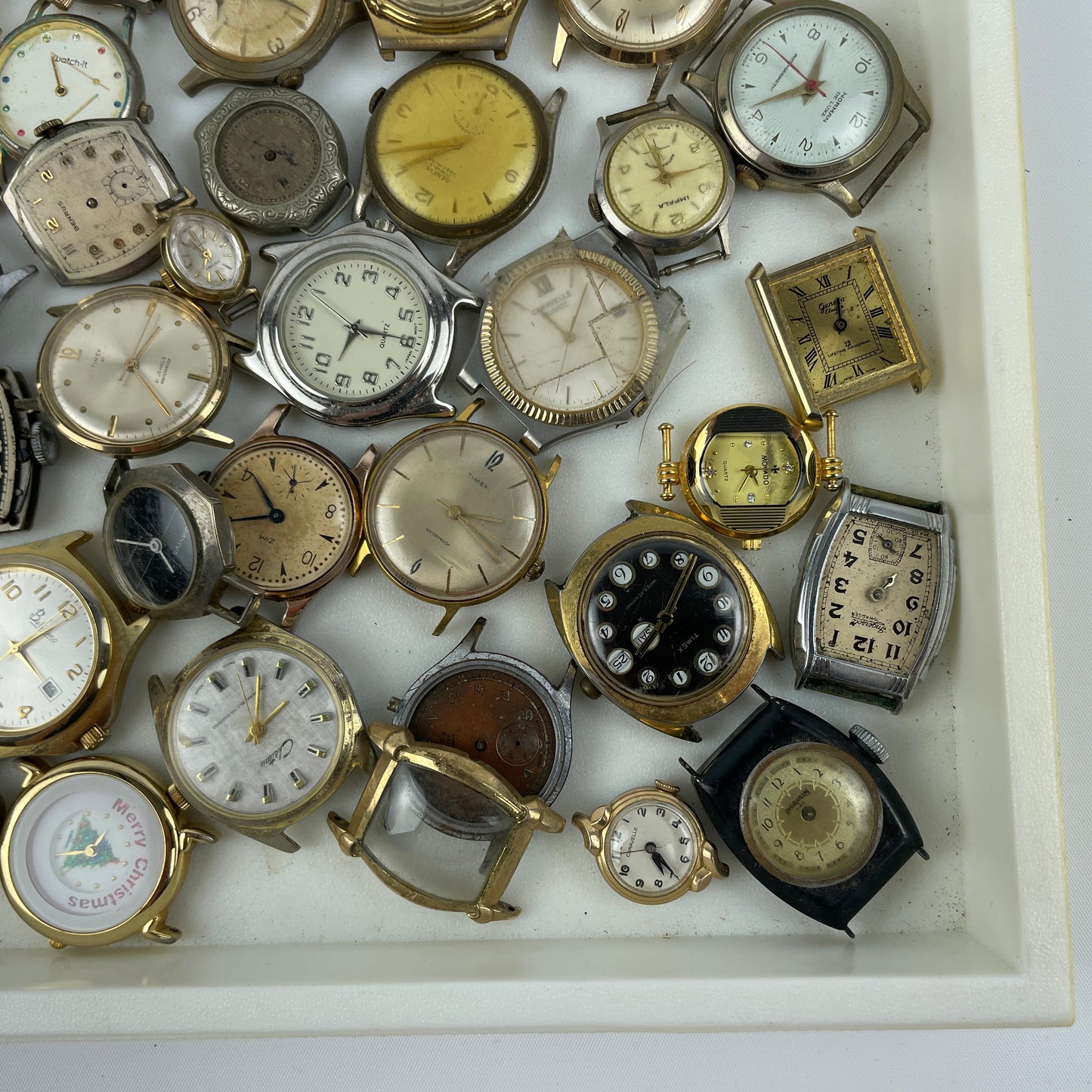 Oct Lot 50- Assorted American & Swiss Wristwatches