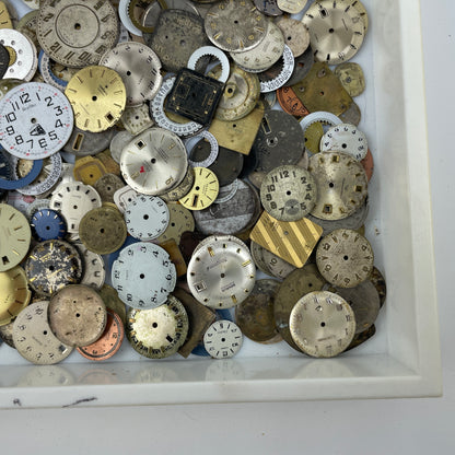 Oct Lot 54- Large Lot of Watch Dials