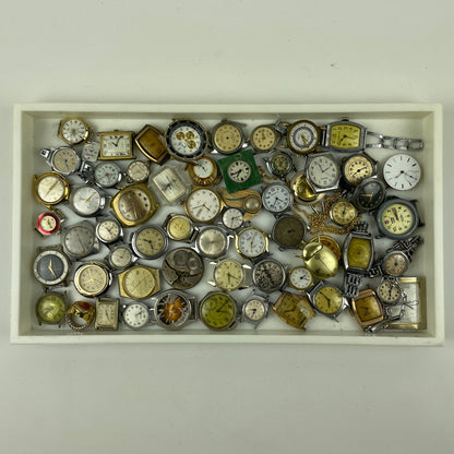 Oct Lot 49- Tray Lot of Assorted Watches
