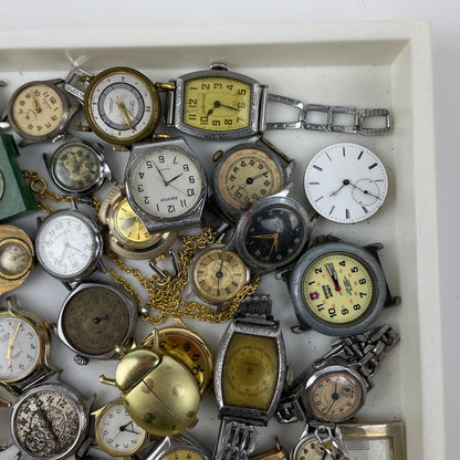 Oct Lot 49- Tray Lot of Assorted Watches