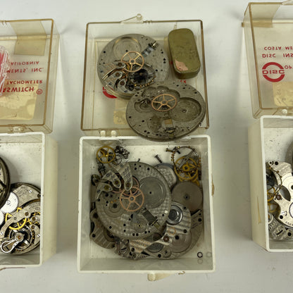 Oct Lot 72- South Bend Pocket Watch Parts Movements