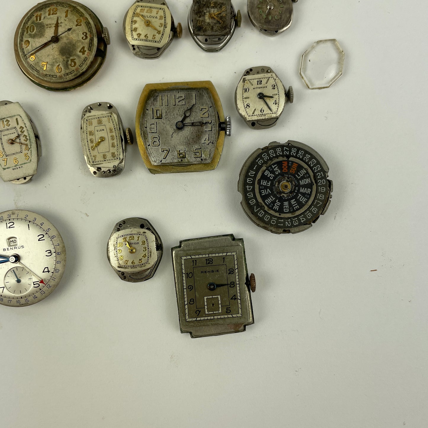 Oct Lot 73- Men’s and Ladies Wristwatch Movement Assortment