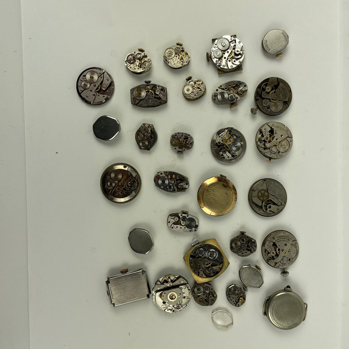 Oct Lot 73- Men’s and Ladies Wristwatch Movement Assortment