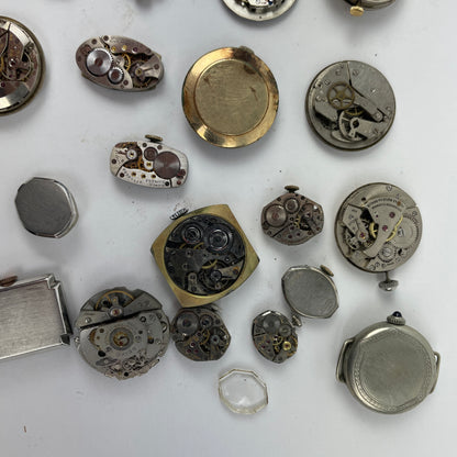 Oct Lot 73- Men’s and Ladies Wristwatch Movement Assortment