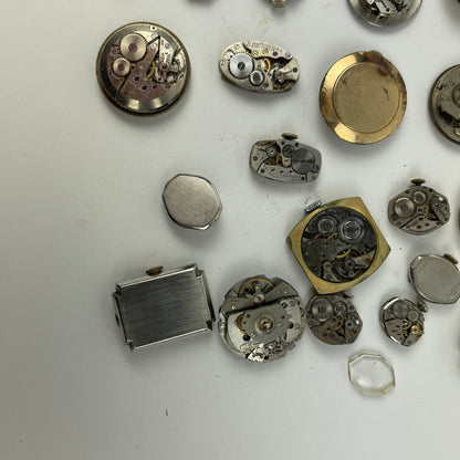 Oct Lot 73- Men’s and Ladies Wristwatch Movement Assortment