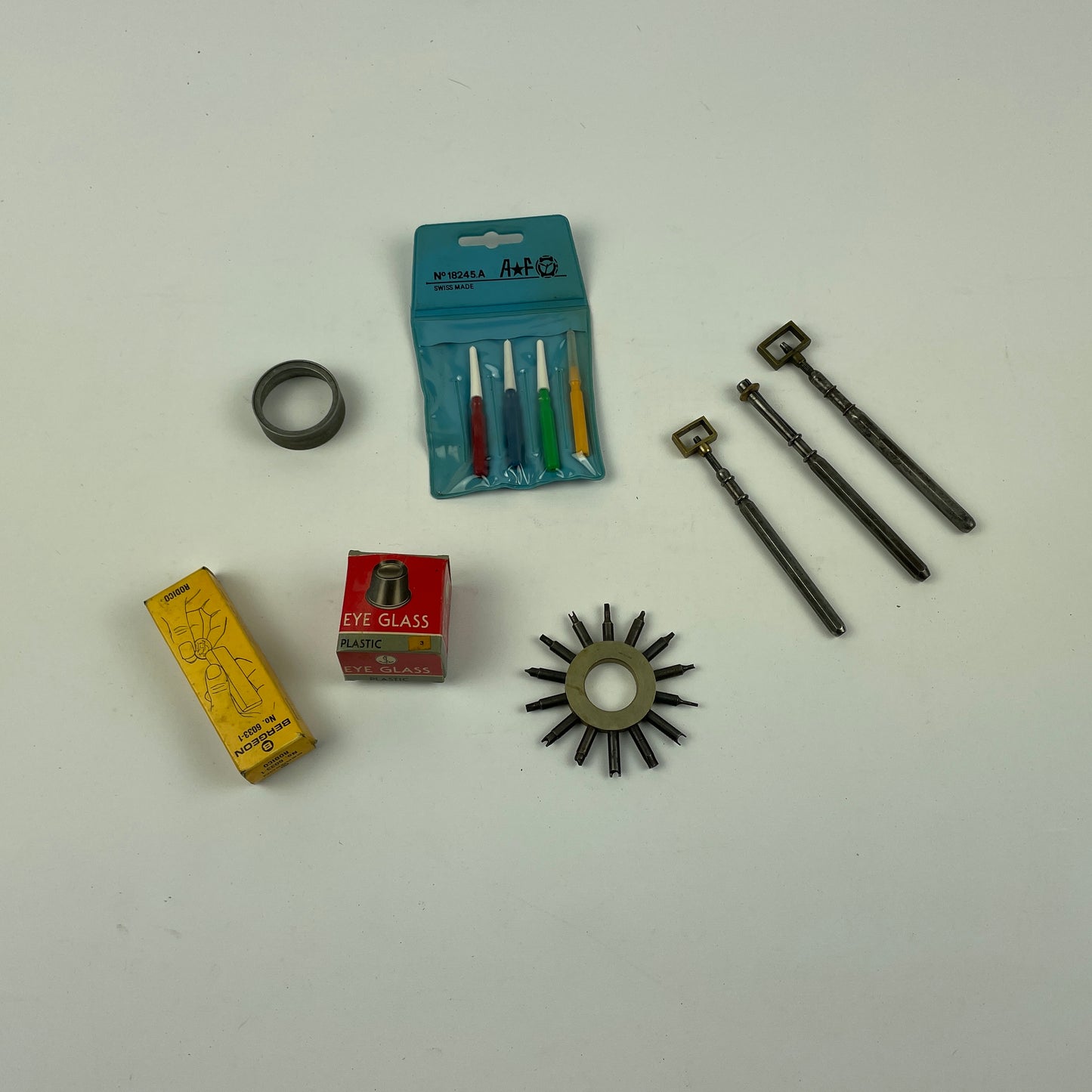 Oct Lot 13- Watchmakers’ Tool Set