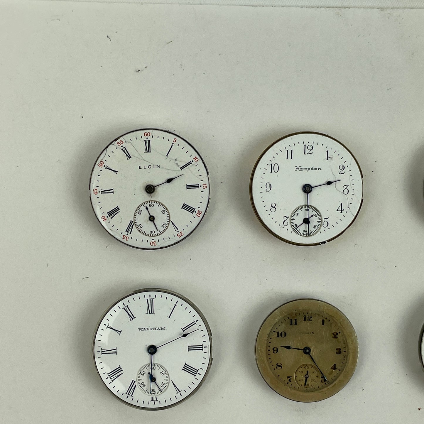 Oct Lot 15- American Lapel Watch Movements