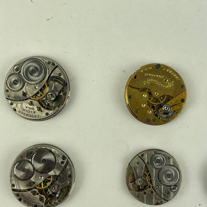 Oct Lot 15- American Lapel Watch Movements