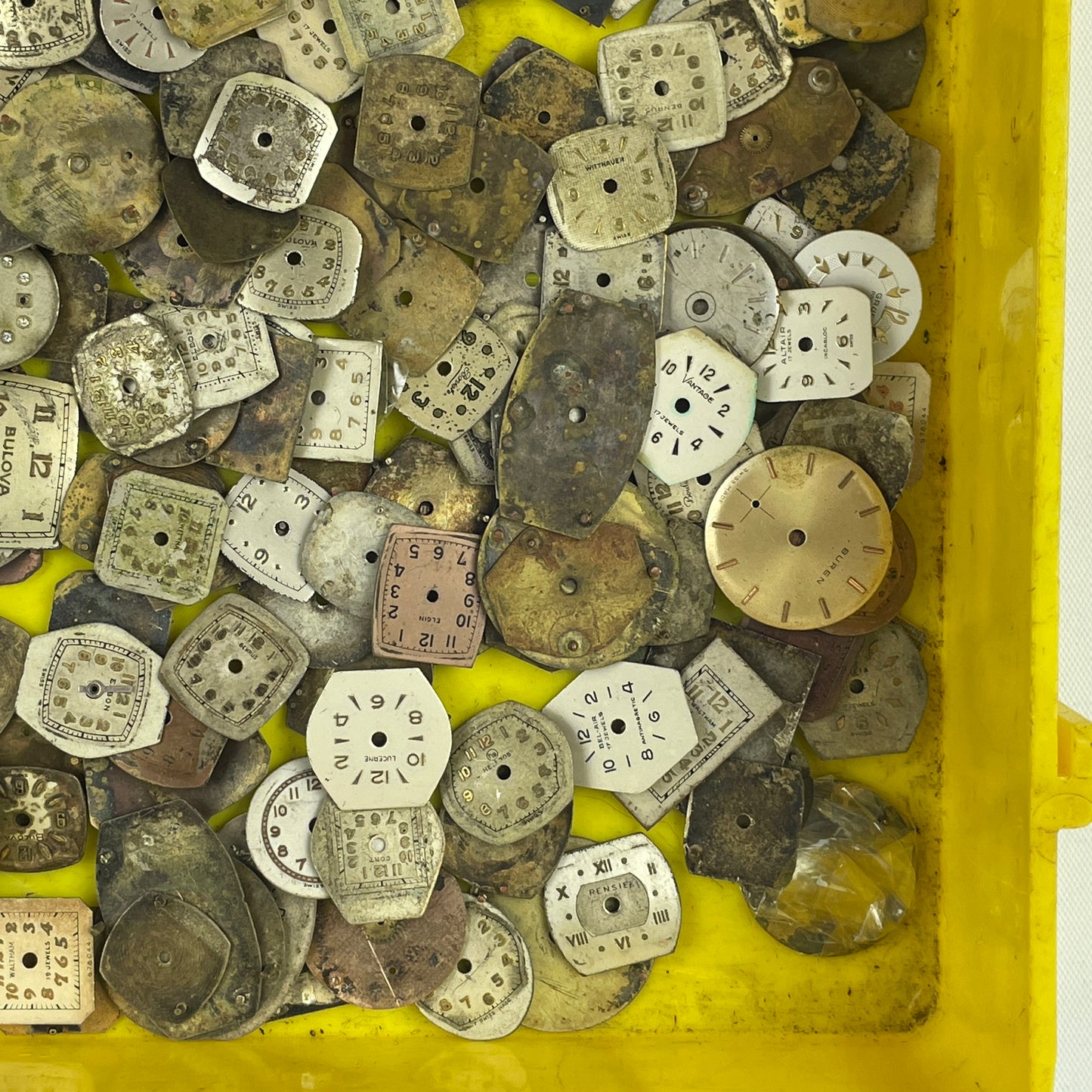 Oct Lot 41- Large Selection of Ladies Wrist Dials