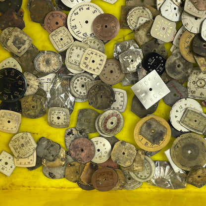 Oct Lot 41- Large Selection of Ladies Wrist Dials