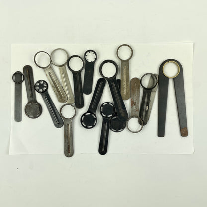 Oct Lot 52- Waterproof Wristwatch Case Wrenches