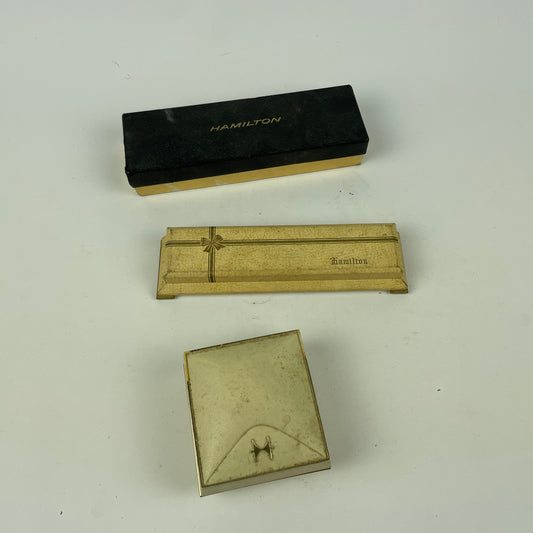 Oct Lot 11- Vintage Hamilton Wristwatch Boxes (3)