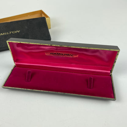 Oct Lot 11- Vintage Hamilton Wristwatch Boxes (3)