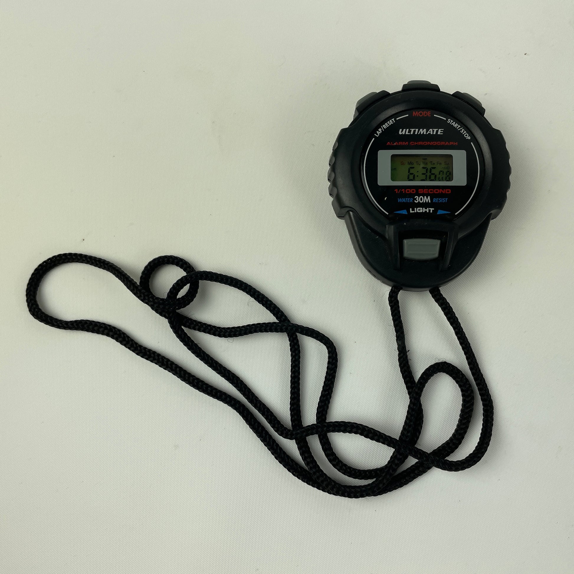 Oct Lot 20- Digital Stopwatch Lap Timer set of (10) – watchpartsrus