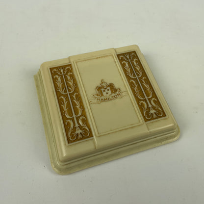 Oct Lot 21- Vintage Hamilton Pocket Watch Box