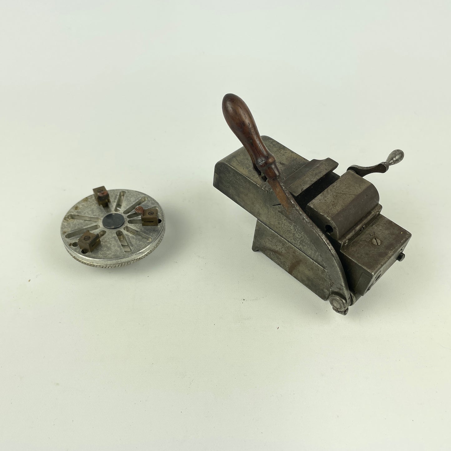Oct Lot 34- Vintage Adjustable Tool Holders