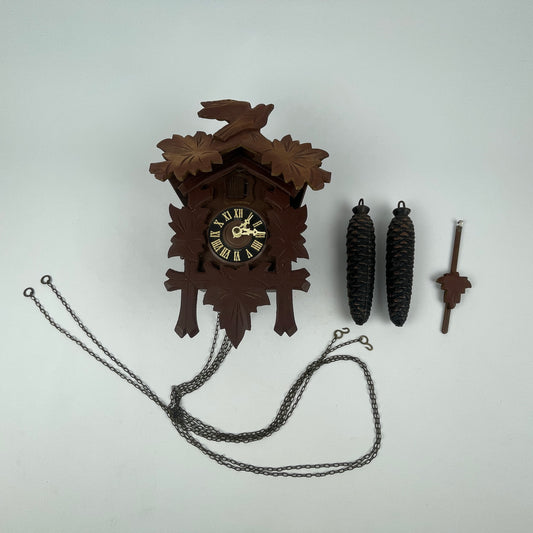 Oct Lot 102- German Cuckoo Clock