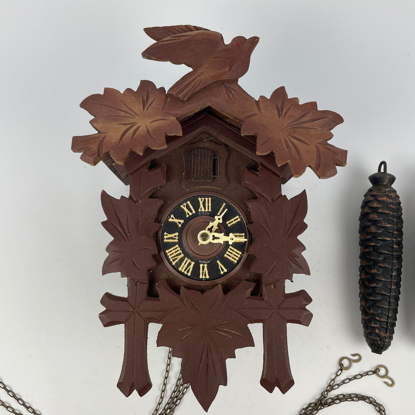 Oct Lot 102- German Cuckoo Clock