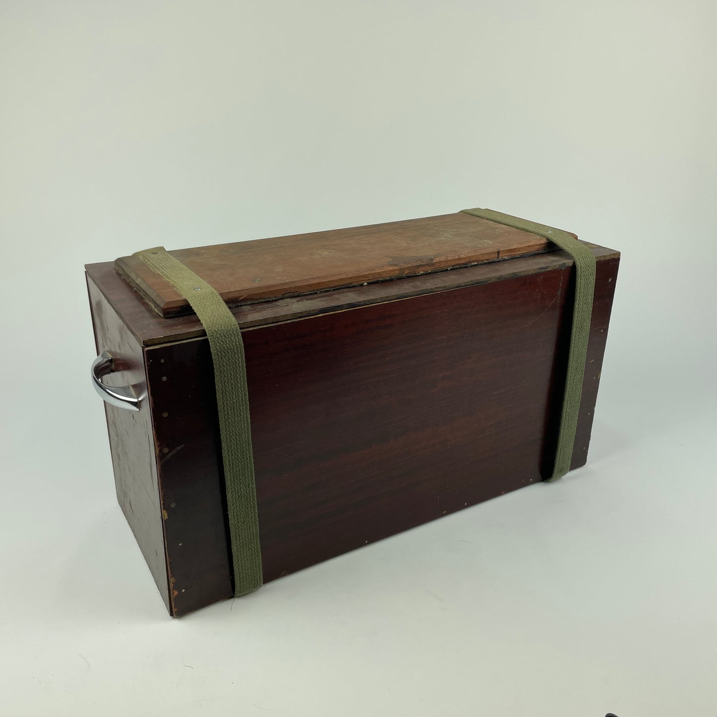 Oct Lot 94- Wooden Storage Tool Chest