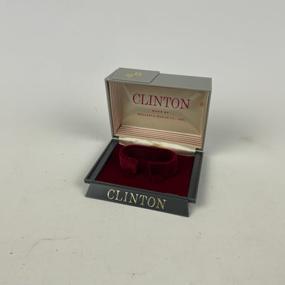 Oct Lot 88- Vintage Elgin | Wittnauer | Clinton | Wristwatch Boxes