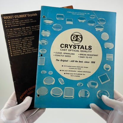 Nov Lot 31- G-S & Rocket Cylinder Crystal Catalogs