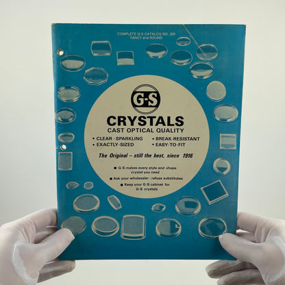 Nov Lot 31- G-S & Rocket Cylinder Crystal Catalogs