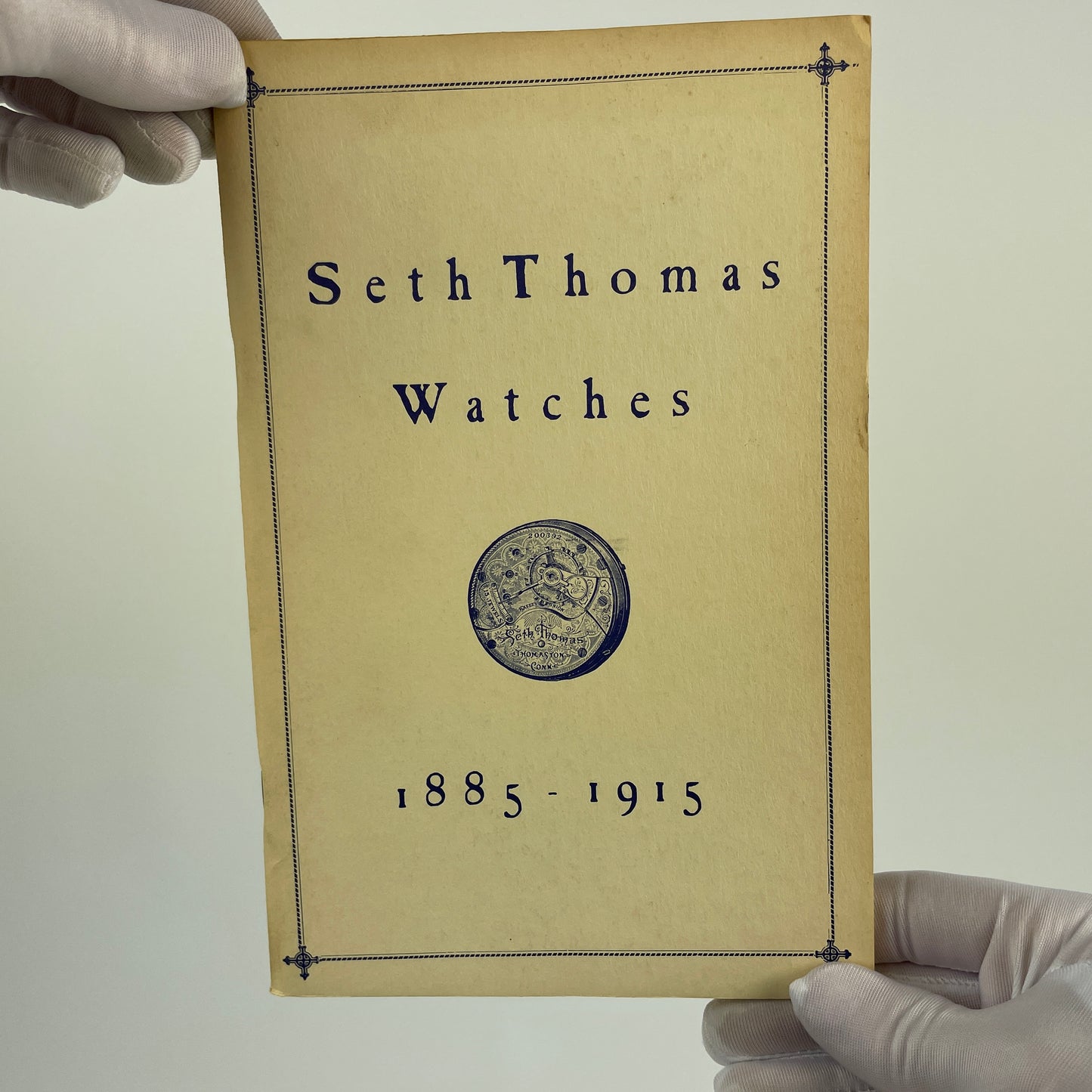 Nov Lot 81- Pocket Watch Book Set | Seth Thomas