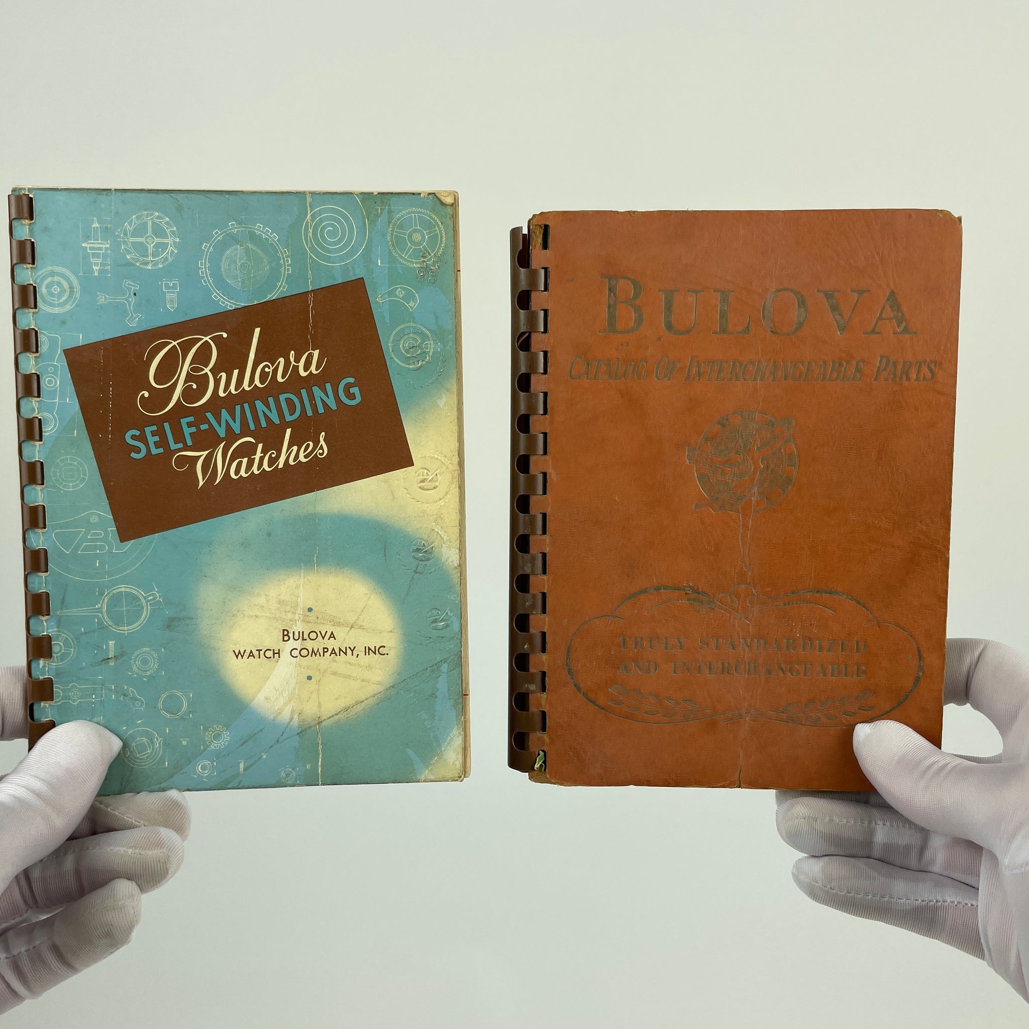 Nov Lot 73 Bulova Catalog of Interchangeable Parts & SelfWinding Wat