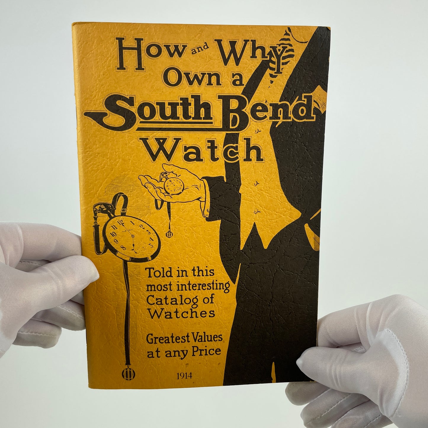 Nov Lot 64- Pocket Watch Book Set | Watham | South Bend