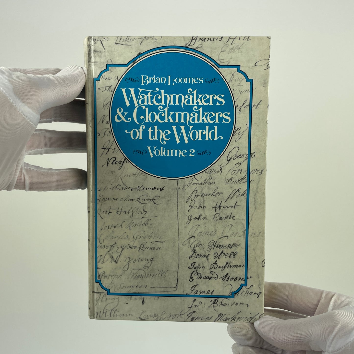Nov Lot 82- Watchmakers and Clockmakers of the World Book