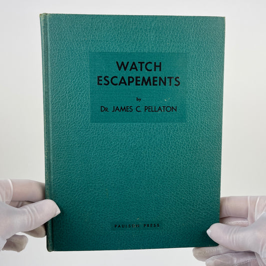 Nov Lot 80- Watch Escapements | Pellaton