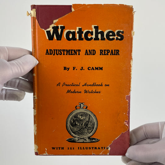 Nov Lot 86- Watches Adjustment and Repair