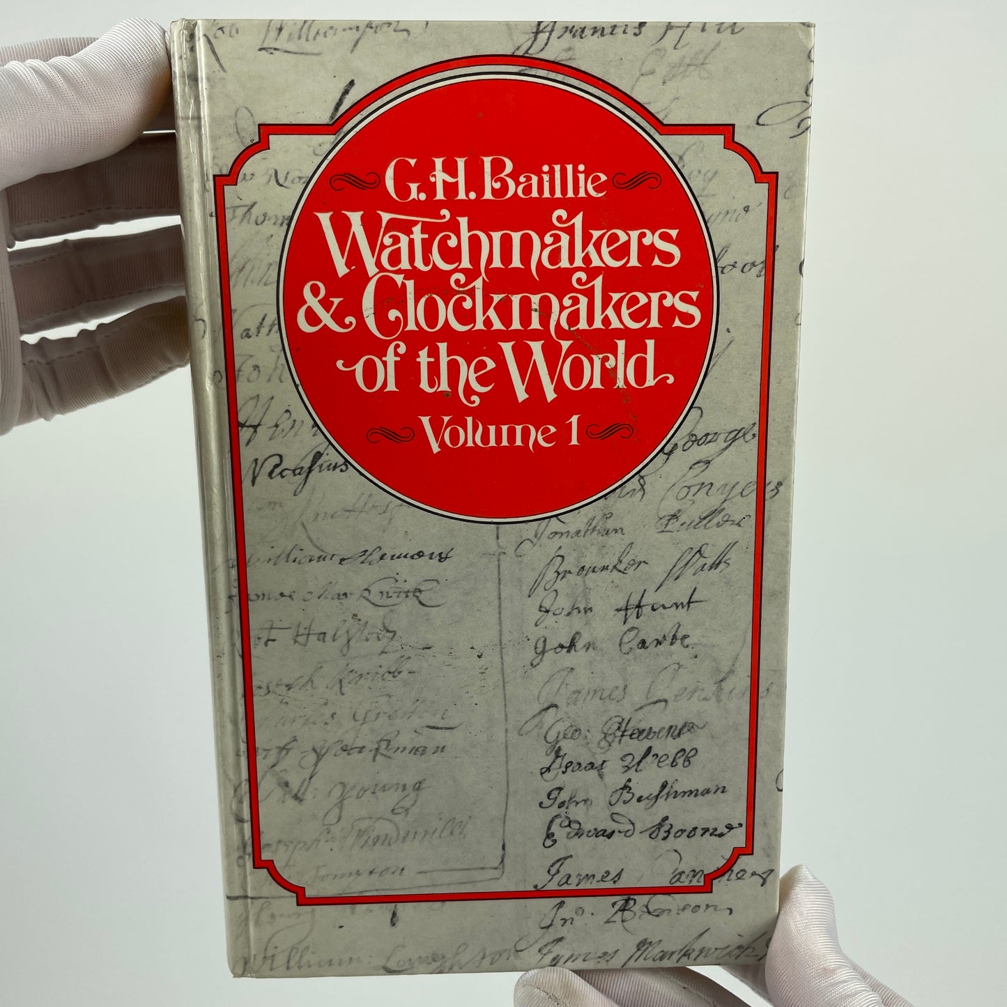 Nov Lot 22- Watchmakers & Clockmakers of the World Vol. 1