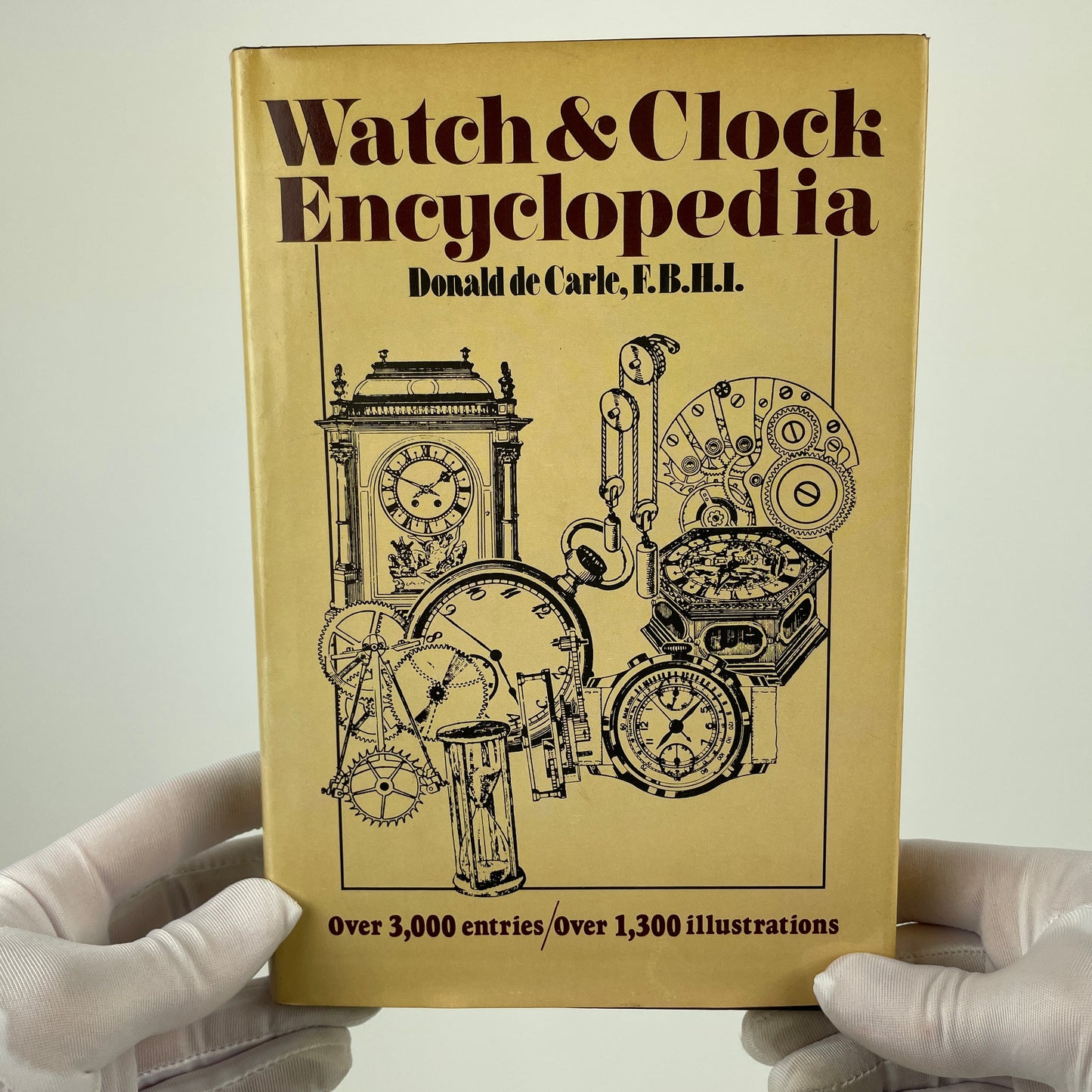 Nov Lot 46- Watch & Clock Encyclopedia