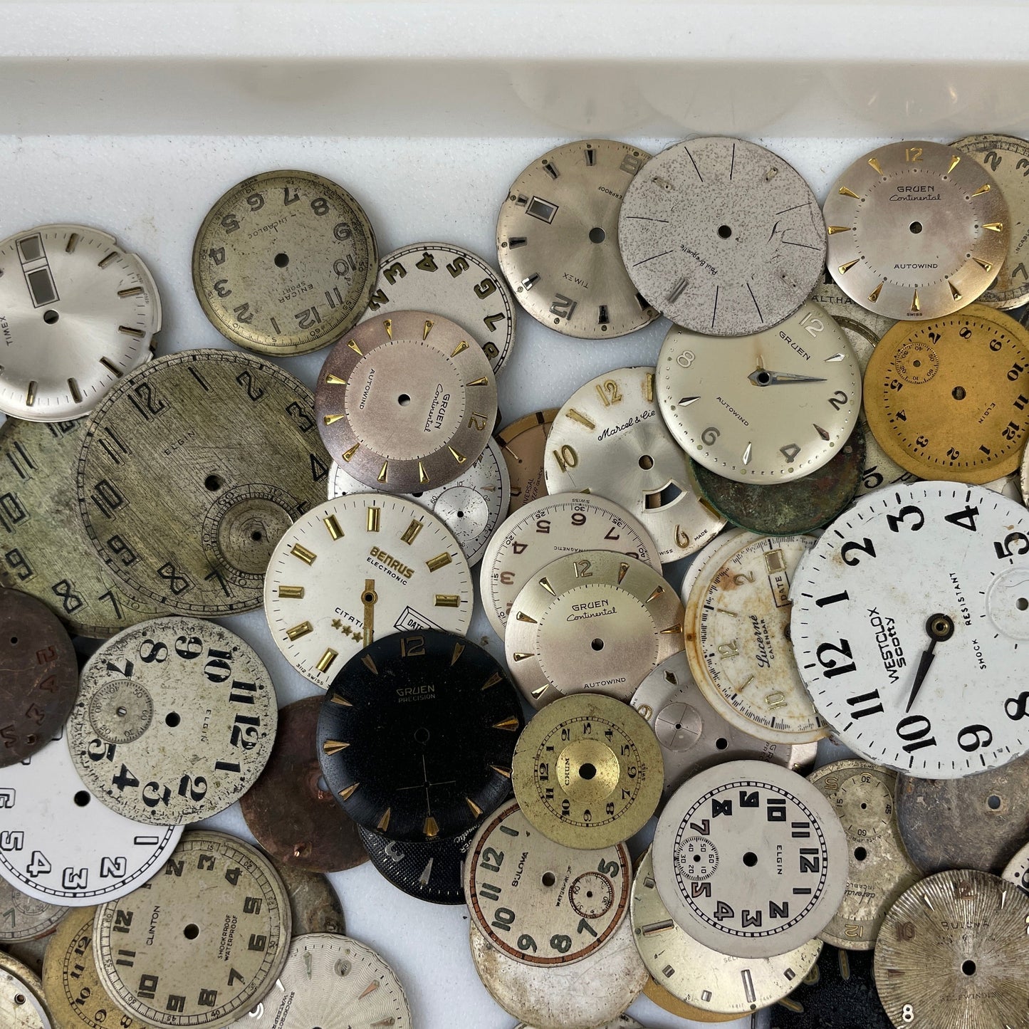 Nov Lot 51- Assortment of Vintage Watch Dials