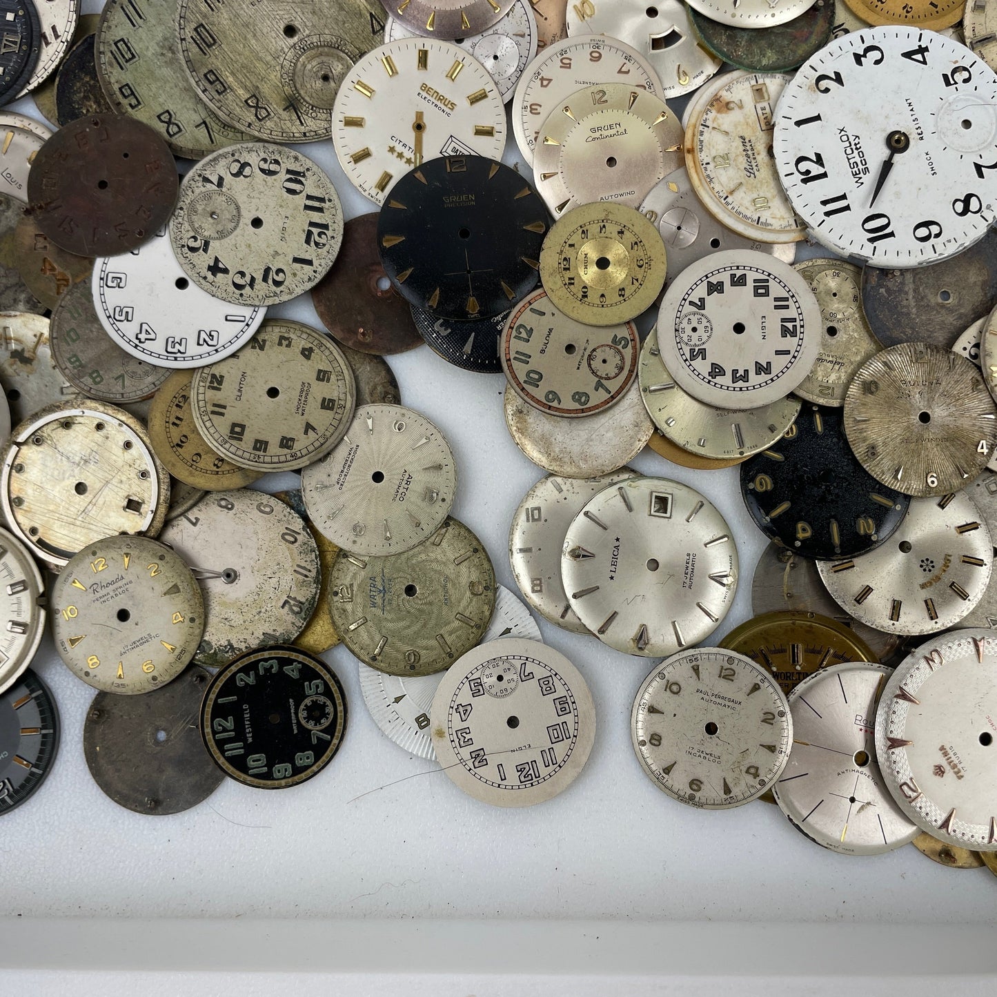 Nov Lot 51- Assortment of Vintage Watch Dials