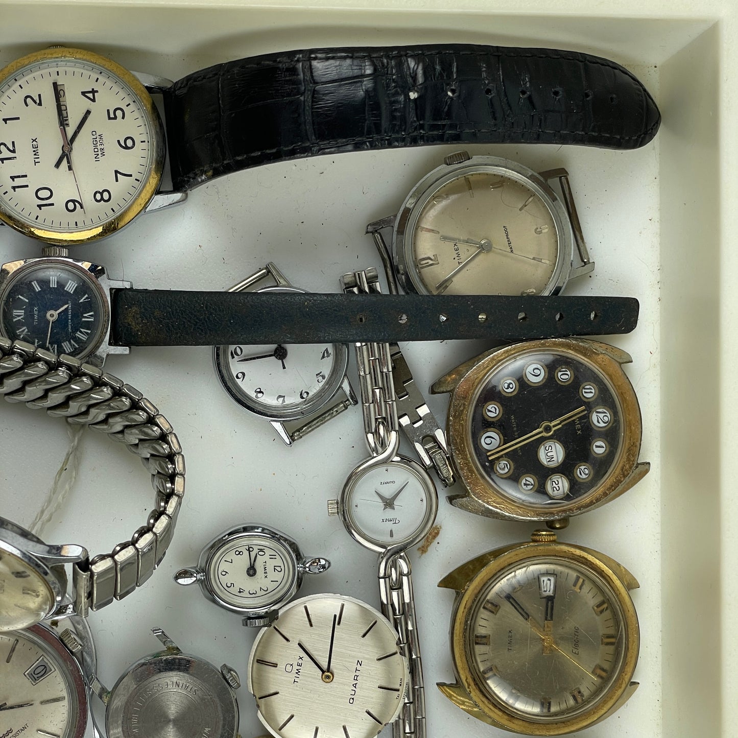 Nov Lot 36- Timex Wristwatch Assortment