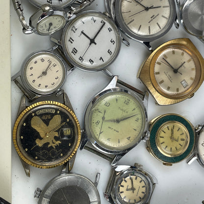 Nov Lot 36- Timex Wristwatch Assortment