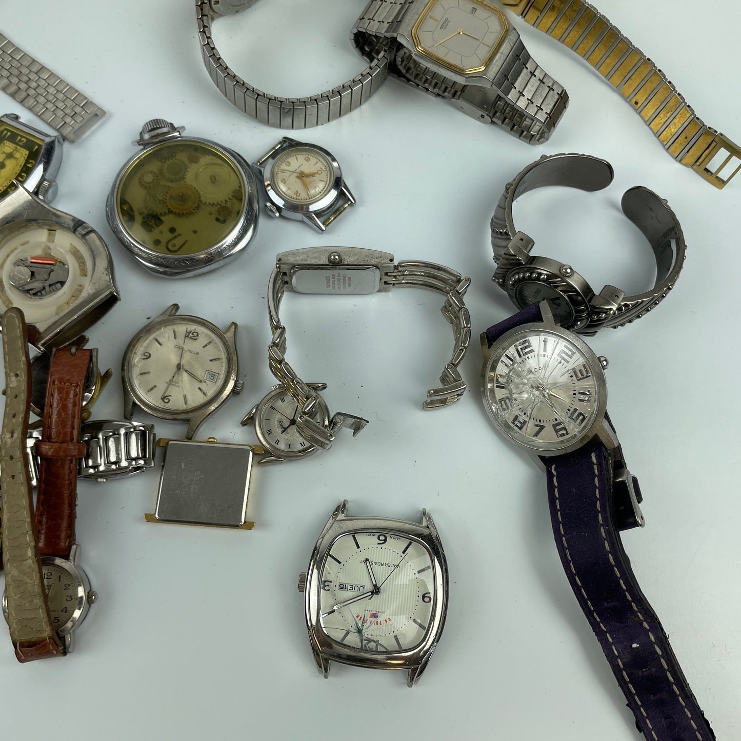 Nov Lot 43- Wristwatch Tray Assortment
