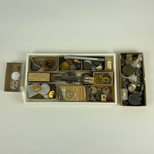 Nov Lot 38- American & Swiss Tray Assortment