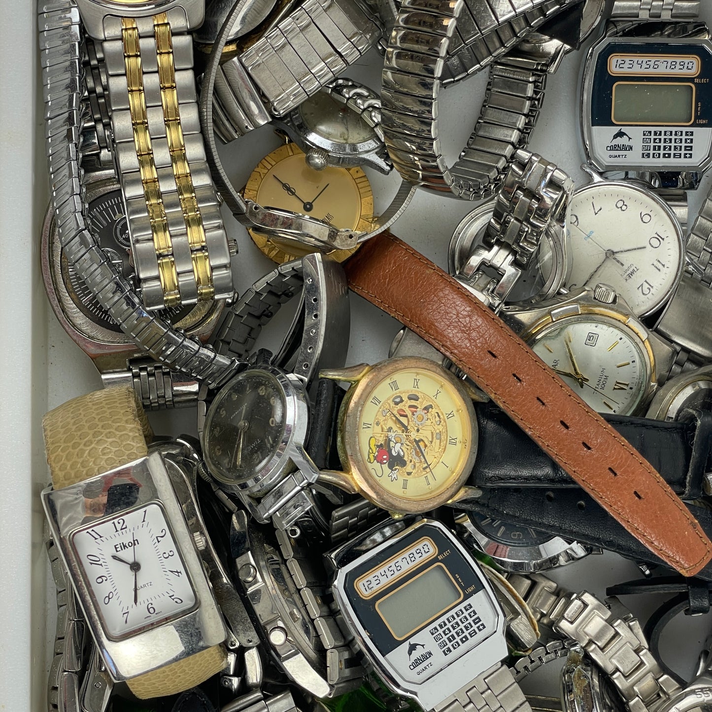 Nov Lot 58- Wristwatch Tray Assortment